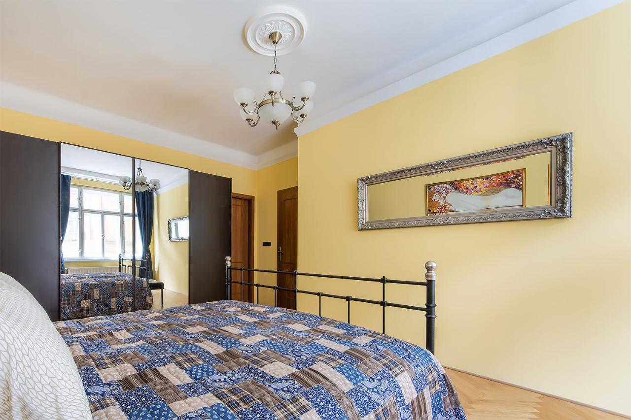 Downtown Luxury Apartment - Prague City Centre Экстерьер фото