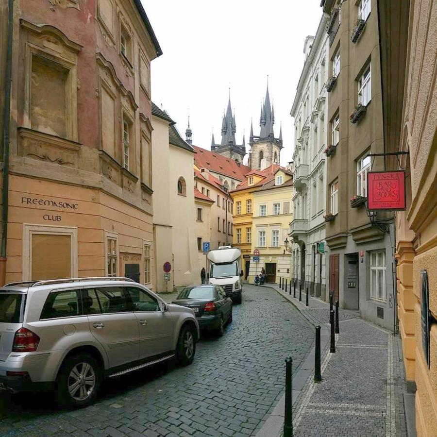 Downtown Luxury Apartment - Prague City Centre Экстерьер фото