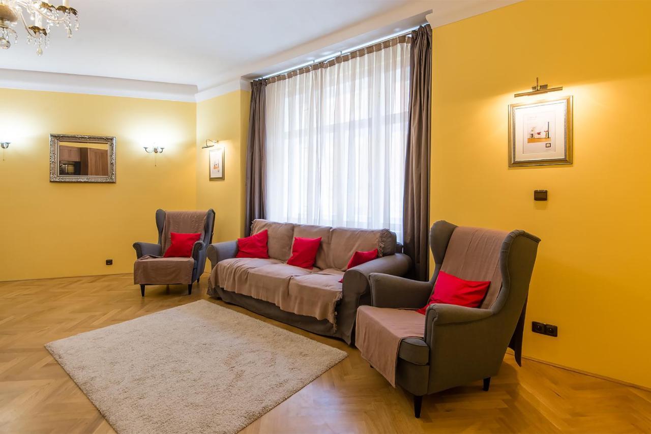 Downtown Luxury Apartment - Prague City Centre Экстерьер фото
