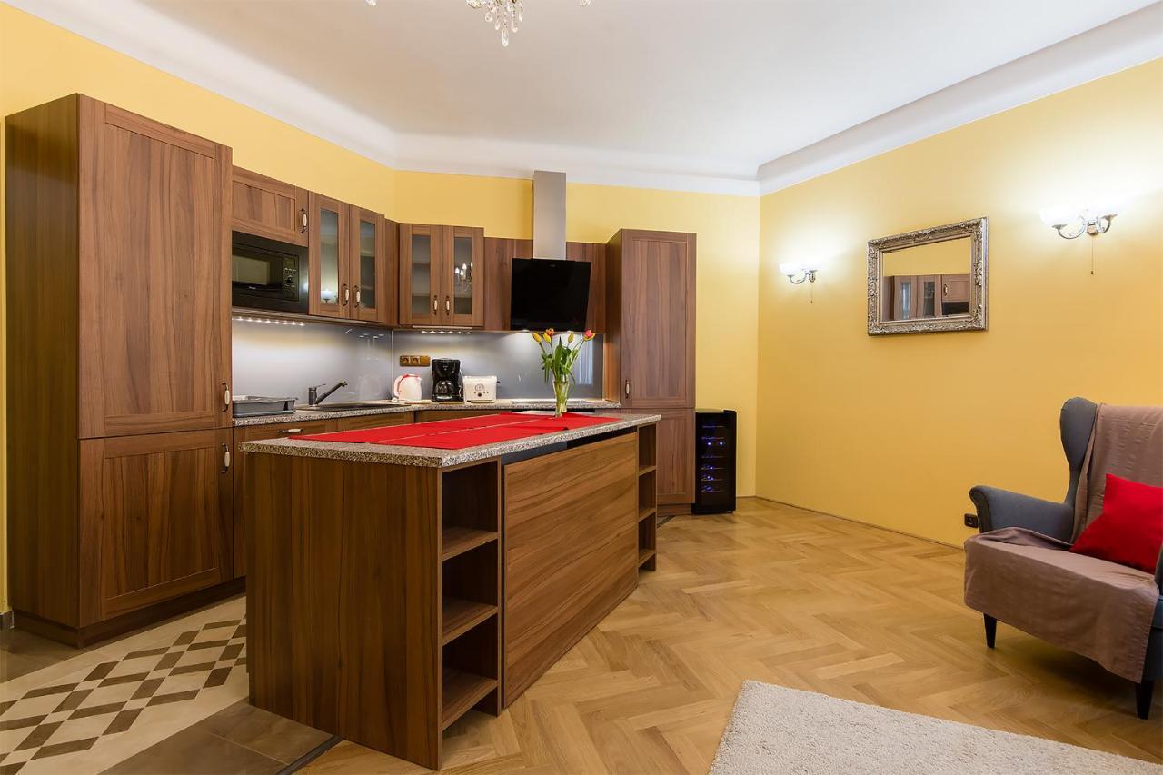 Downtown Luxury Apartment - Prague City Centre Экстерьер фото