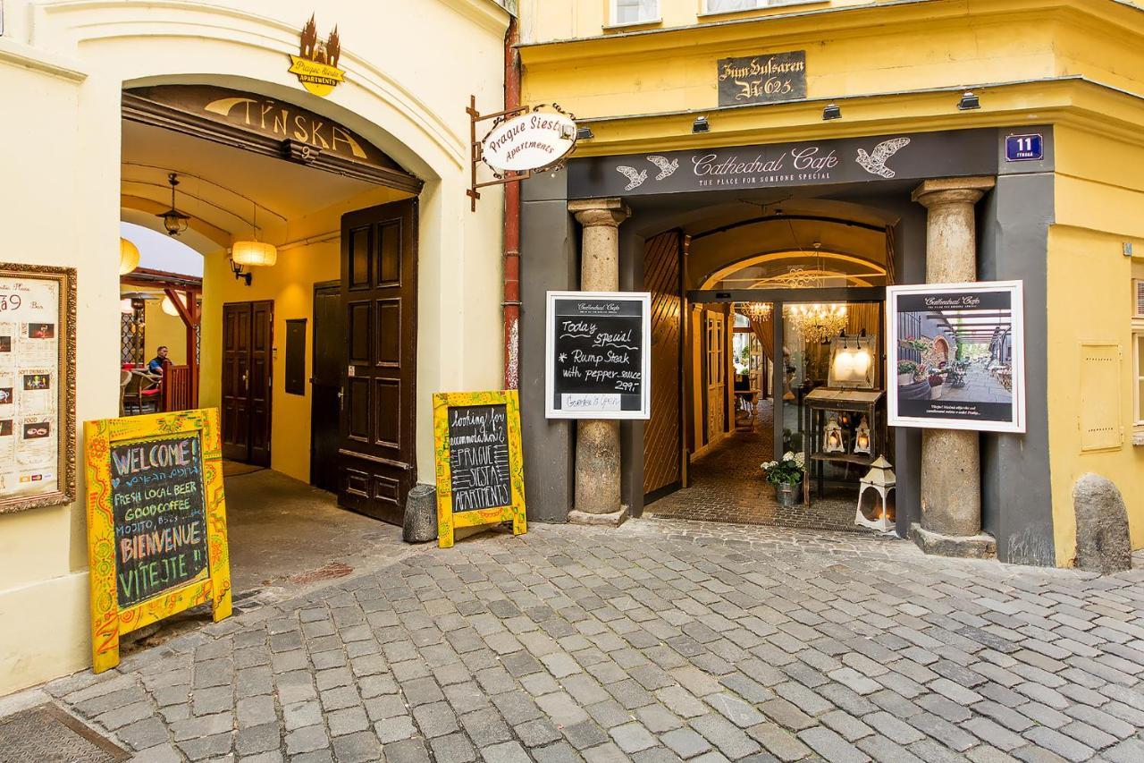 Downtown Luxury Apartment - Prague City Centre Экстерьер фото