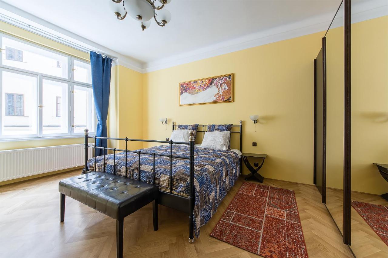 Downtown Luxury Apartment - Prague City Centre Экстерьер фото